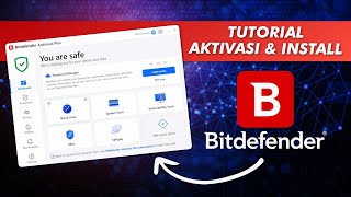 Tutorial Mudah Cara Aktivasi amp Install Antivirus BITDEFENDER [upl. by Pulchia]