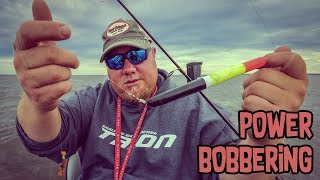 Powerbobbering for walleyes [upl. by Jessy647]