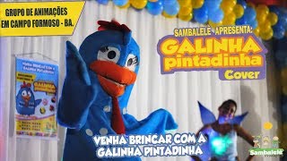 Galinha Pintadinha  Cover Sambalelê Animações [upl. by Canale]