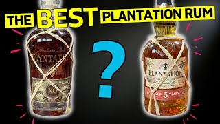 PLANTATION RUM Comparison Which one should YOU Buy [upl. by Vitek]