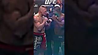 🔥Lesnar vs Overeem  one of the massive face off in UFC‼️ufc mma [upl. by Trudnak78]