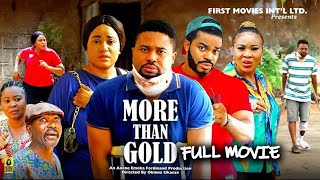 MORE THAN GOLD FULL MOVIE  MALEEK MILTON MICHAEL GODSON  2024 NOLLYWOOD MOVIES [upl. by Mathis]