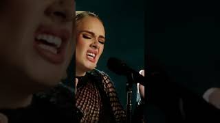 Adele Easy On Me Live at the NRJ Awards [upl. by Ettesel]