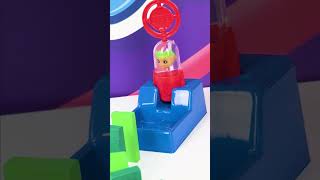 Baby Groot vs SpiderMan 2099 Domino Trick Shot Challenge  Hydro Pods  Hasbro Action Arena [upl. by Ramses765]