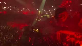 Travis Scott  Nightcrawler  Live in Raleigh North Carolina 10132023 [upl. by Emmott]