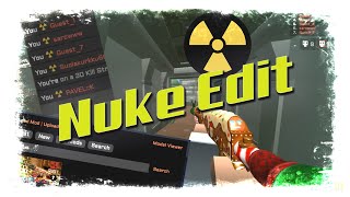 Krunker  New Rust AK Mod Nuke Edit [upl. by Notlrac393]