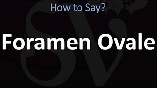 How to Pronounce Foramen Ovale CORRECTLY [upl. by Gerianna331]