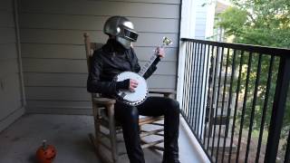 Aerodynamic by Daft Punk on the Banjo [upl. by Navannod]