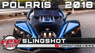 2018 POLARIS SLINGSHOT Review Rendered Price Release Date [upl. by Seuqcaj]