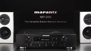 Marantz NR1200 Stereo Receiver [upl. by Penhall]