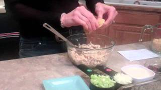 How to Make Hot Chicken Salad Recipe [upl. by Kcirdek]