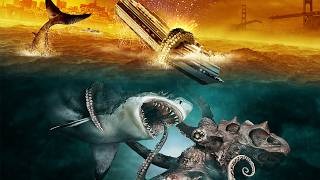 Mega Shark vs Giant Octopus  4K  Nanar  Action  Film complet en français [upl. by Akinar]