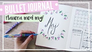 Min första BULLET JOURNALvideo [upl. by Ennahtebazile]