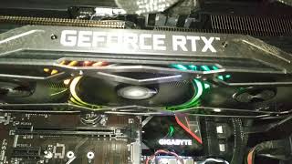 GAINWARD GeForce RTX 3070 Phoenix GS 4710562242096  RGB Light Review 🔴🟢🔵 [upl. by Tran]