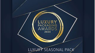 Luxury Packaging Awards 2020  Winner Luxury Seasonal Pack [upl. by Marion]