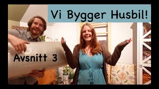 Vi tar in EXPERTHJÄLP  Vi bygger Husbil S2A3 [upl. by Aissilem]