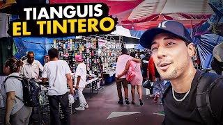 Así es el TIANGUIS MÁS GRANDE de QUERÉTARO Tianguis el Tintero 🇲🇽 MEXICO [upl. by So]