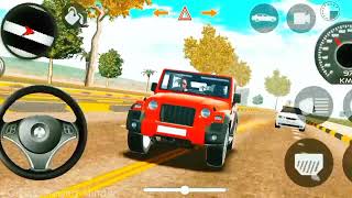 Modified Mahindra Thar Car Games Indian Cars Gadi Wala Game  Car Game Android Gameplay [upl. by Coucher]