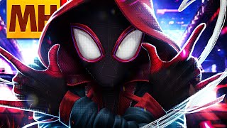 MILES MORALES 🕷️  HomemAranha Através do Aranhaverso  Prod Sid  MHRAP [upl. by Odnuges]