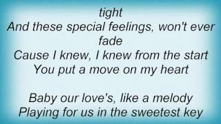 Tamia  You Put A Move On My Heart Lyrics [upl. by Relluf]