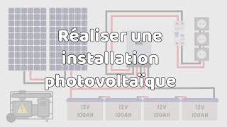 ⚡ Faire une installation SOLAIRE photovoltaïque ⚡🌞👨🏻‍🔧 [upl. by Oinigih]