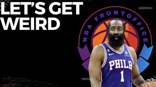 Harden Arrives Hilarious Situations Donovan Mitchell Wont Agree To Cavs Extension [upl. by Esme938]