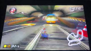 Mario Kart 8 Deluxe 200cc Super Bell Subway 122257 WynnWynn 🔔🚇 [upl. by Daigle]