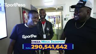 Kshs 1143019 SportPesa Mega Jackpot BONUS Winners [upl. by Ediva935]