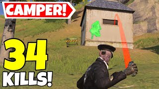 BEST SHACK CAMPER STRATEGY IN CALL OF DUTY MOBILE BATTLE ROYALE [upl. by Aicala]