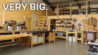 My New Woodworking Workshop Its Losing Money [upl. by Piotr]