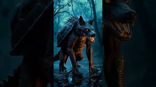 quotThe Swamp Stalker Apex Hybrid of the MarshlandsquotSwampBeastWolfTortoiseCroccReptilianPower [upl. by Naaitsirhc]