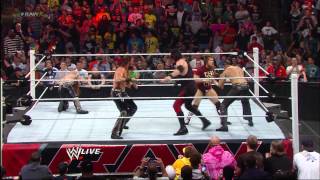 WWE Monday Night Raw En Espanol  Monday April 29 2013 [upl. by Lewan]