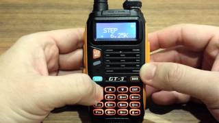 60SHG How to set up PMR446 on your Baofeng radios [upl. by Angelina]