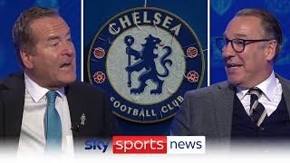 Soccer Saturday Jeff Stelling amp Paul Merson have a heated debate on youth opportunities at Chelsea [upl. by Nahtanaj641]