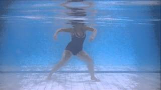 Aqua Zumba Choreography to Don Omar Zumba [upl. by Brittnee]