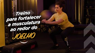 Treino para fortalecer a musculatura ao redor do joelho [upl. by Akel640]