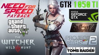 GTX 1050 Ti  i7 6700k Test in 6 Games NVidia [upl. by Adena]