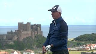 Links Cup Pairs Northumberland at Bamburgh Castle [upl. by Shugart]