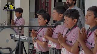 Modern English School Prayer in Morning assemblyA great Devotion for goddess Saraswatiprayer [upl. by Annorah]