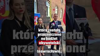 Budżet Obywatelski w Inowrocławiu Konferencja prasowa [upl. by Rennold]