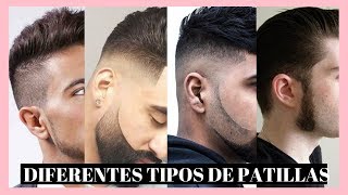 DIFERENTES ESTILOS DE PATILLAS PETICIÓN 💋 sandranewlook [upl. by Hubbard453]