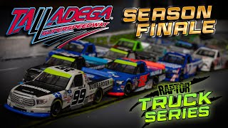 2023 RAPTOR Truck Series  Talladega  FINALE  NASCAR StopMotion [upl. by Giarc57]