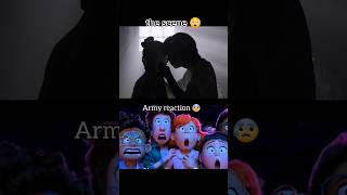 Bts army reaction so funny btsshortsviralfypviralシ btsvkimtaehyung btstaehyung [upl. by Estren223]