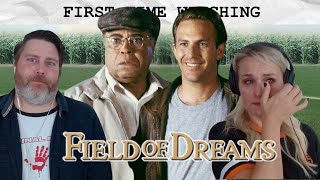 FIELD OF DREAMS 1989  her FIRST TIME WATCHING  Movie Reaction [upl. by Louis]