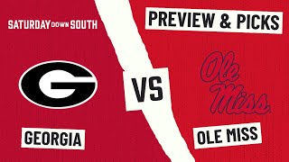 Georgia vs Ole Miss Who wins [upl. by Cutlor820]