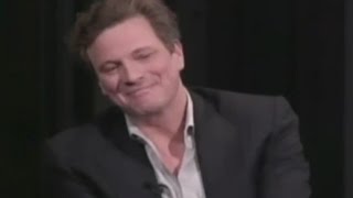 A conversation with Colin FIRTH [upl. by Rowen]