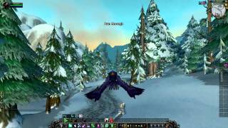 WoW Cataclysm Beta  Male Worgen animations amp Worgen Druid Forms [upl. by Martelli]