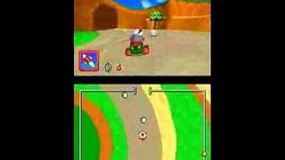 Diddy Kong Racing DS Ancient Lake [upl. by Noy]