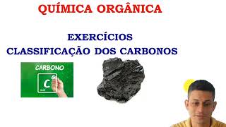 08  Exercícios Classificação dos Carbonos [upl. by Heather]