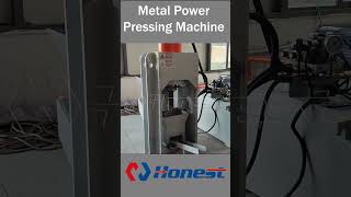 Metal Powder Pressing Machine Metal Recycling Machine [upl. by Libna]